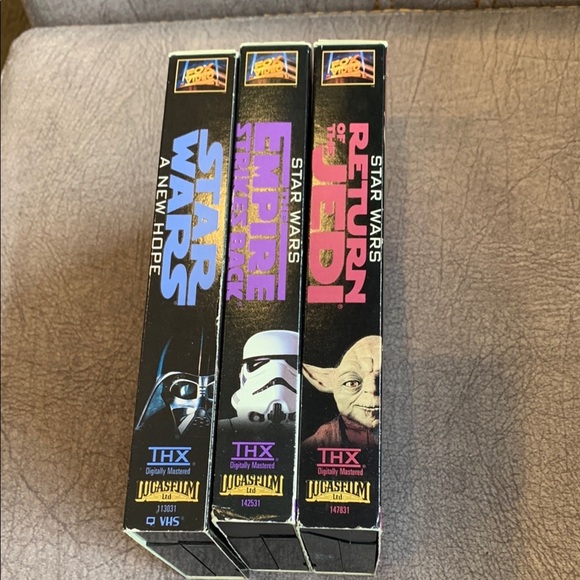 Other - Star Wars Trilogy VHS Set